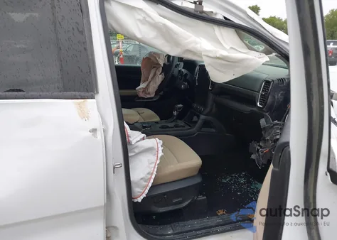 2024 Ford Ranger Xlt from USA, damaged, VIN 1FTER4HH7RLE07340